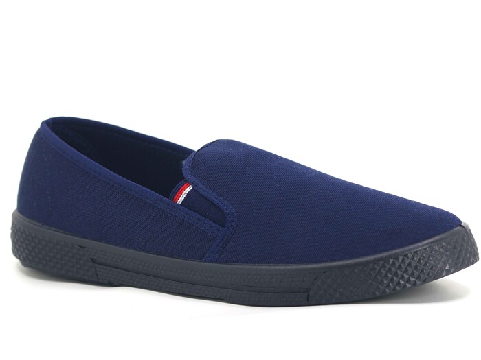 Emek Merdane EMK Keten Ayakkabı Lacivert - 1