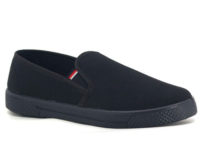 Emek Merdane EMK Keten Ayakkabı Siyah - 1