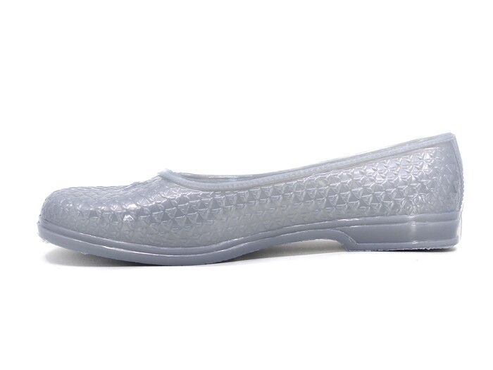 Emek Zenne Makosen EMK Lastik Ayakkabı Gri - 3