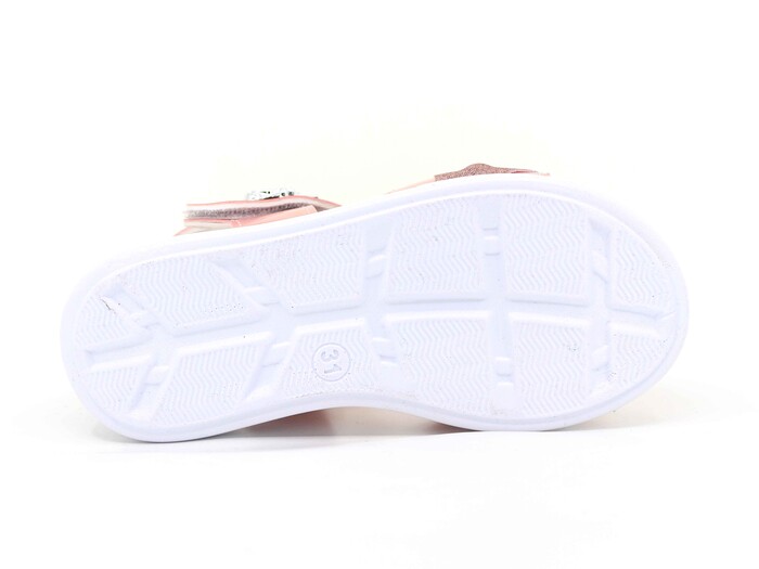 Enes Filet 7307 Kutulu Kız Sandalet Pudra - 3