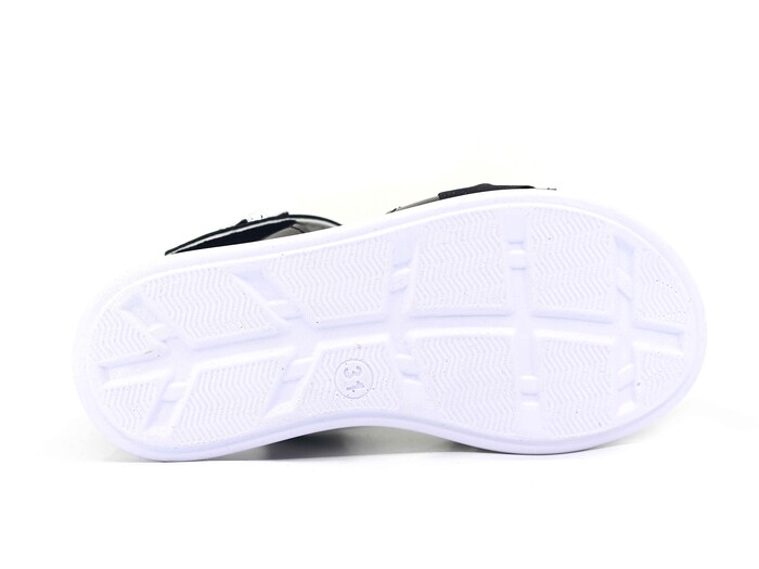 Enes Filet 7307 Kutulu Kız Sandalet Siyah - 3