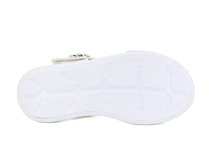 Enes Filet 7311 Kutulu Kız Sandalet Beyaz - 3