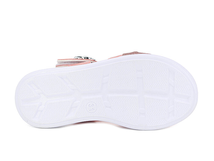 Enes Filet 7311 Kutulu Kız Sandalet Pudra - 3