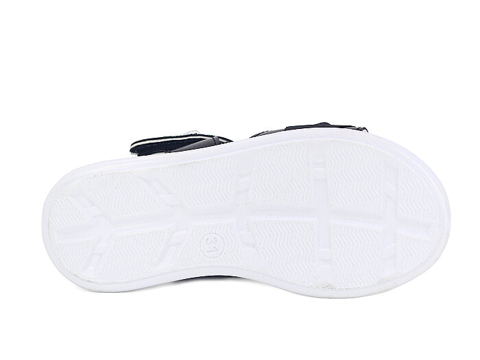 Enes Filet 7311 Kutulu Kız Sandalet Siyah - 3