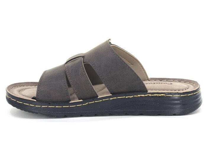 Enes Merdane 9901 Comfort Kutulu Günlük Terlik Kahve - 3