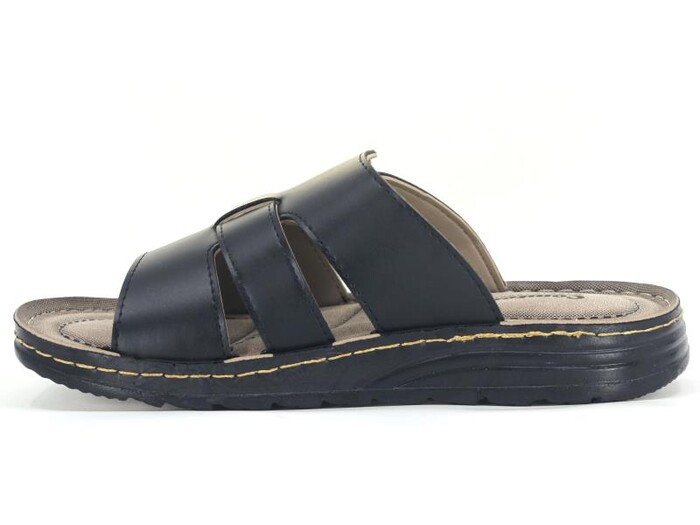 Enes Merdane 9901 Comfort Kutulu Günlük Terlik Siyah - 3