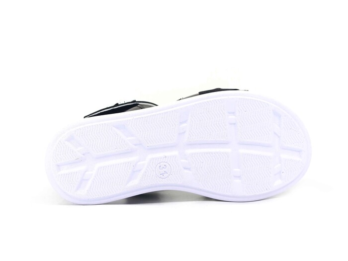 Enes Patik 8307 Kutulu Kız Sandalet Siyah - 3