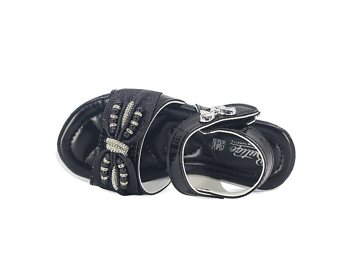 Enes Patik 8311 Kutulu Kız Sandalet Siyah - Enes (1)