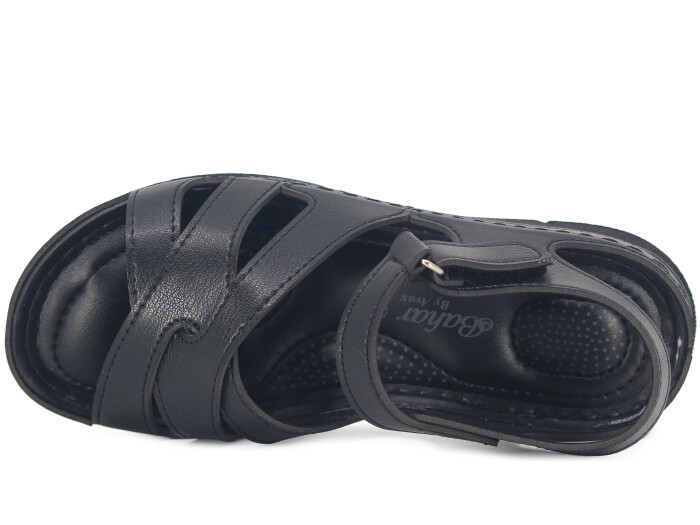 Enes Zenne 152 Bahar Sandalet Siyah - 2