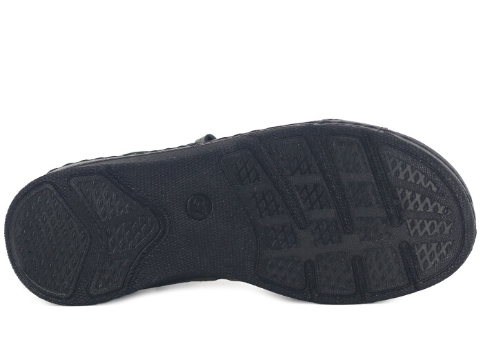 Enes Zenne 152 Bahar Sandalet Siyah - 3