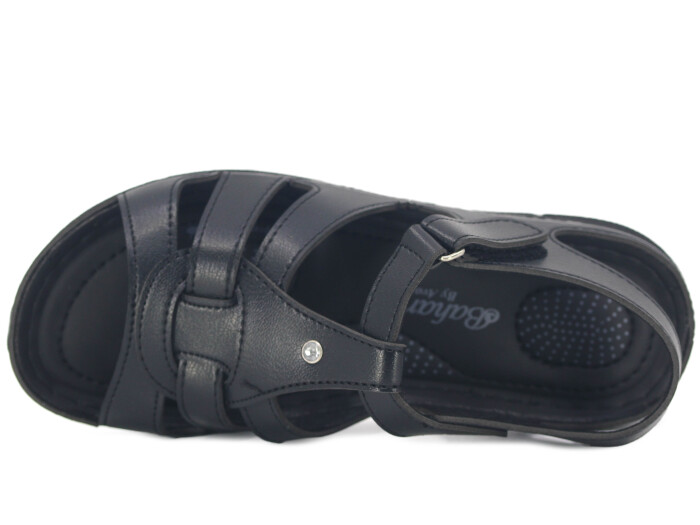 Enes Zenne 153 Bahar Sandalet Siyah - Enes (1)