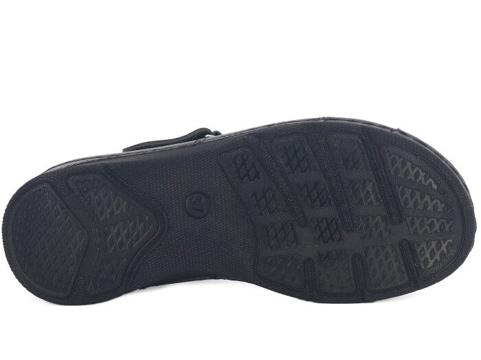 Enes Zenne 153 Bahar Sandalet Siyah - 3