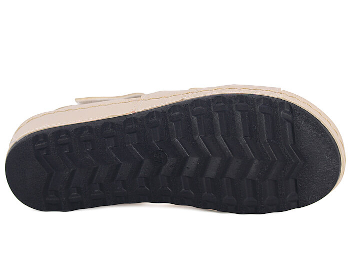 Enes Zenne 451 Monta Engin Sandalet Bej - 3