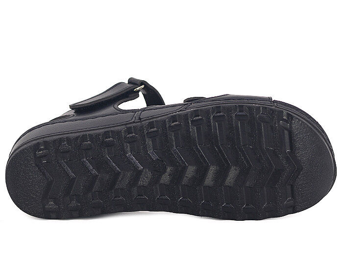 Enes Zenne 451 Monta Engin Sandalet Siyah - 3