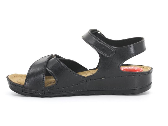 Enes Zenne 451 Monta Engin Sandalet Siyah - Enes (1)