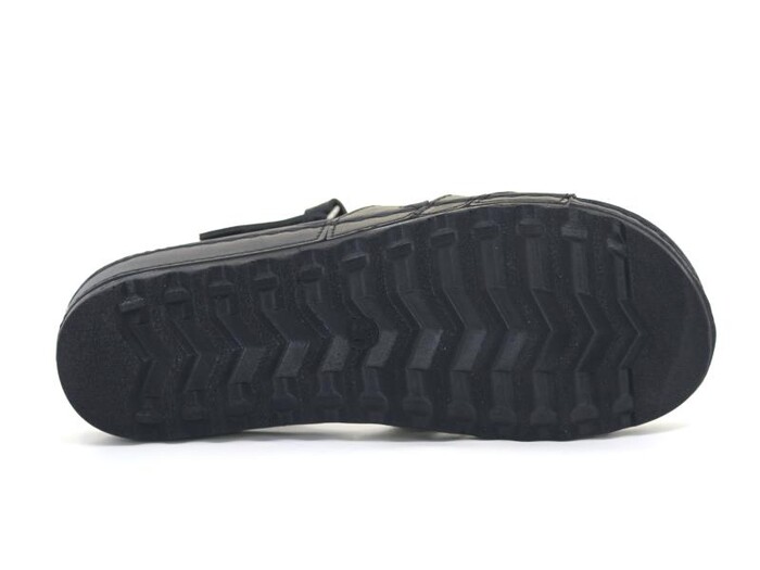 Enes Zenne 452 Monta Engin Sandalet Siyah - 4