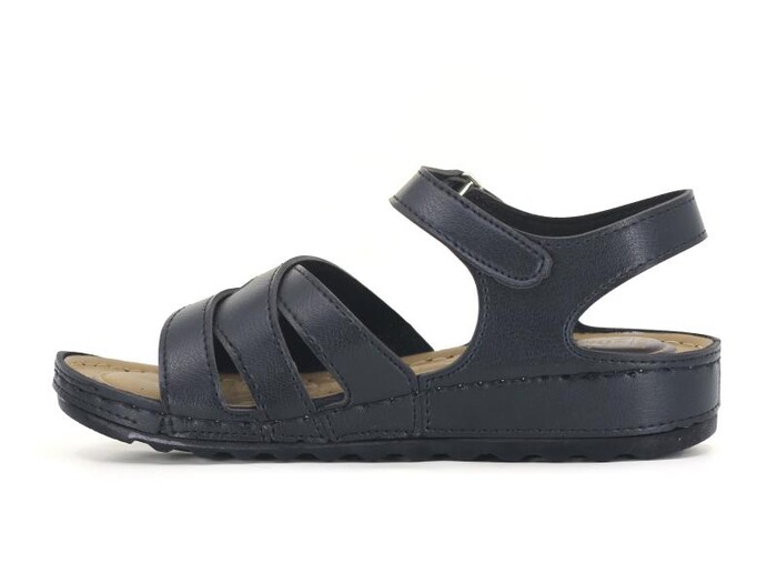 Enes Zenne 452 Monta Engin Sandalet Siyah - 3