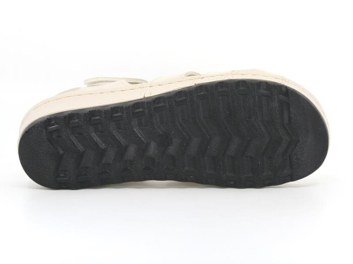 Enes Zenne 453 Monta Engin Sandalet Bej - 3
