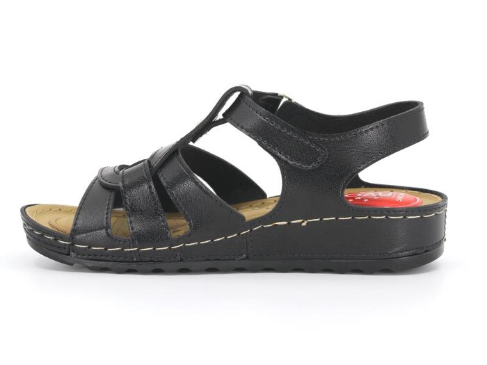 Enes Zenne 453 Monta Engin Sandalet Siyah - Enes (1)