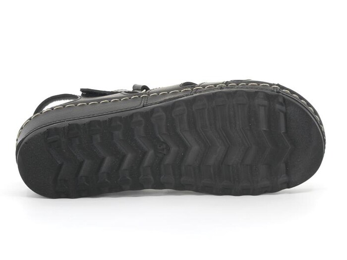 Enes Zenne 453 Monta Engin Sandalet Siyah - 3