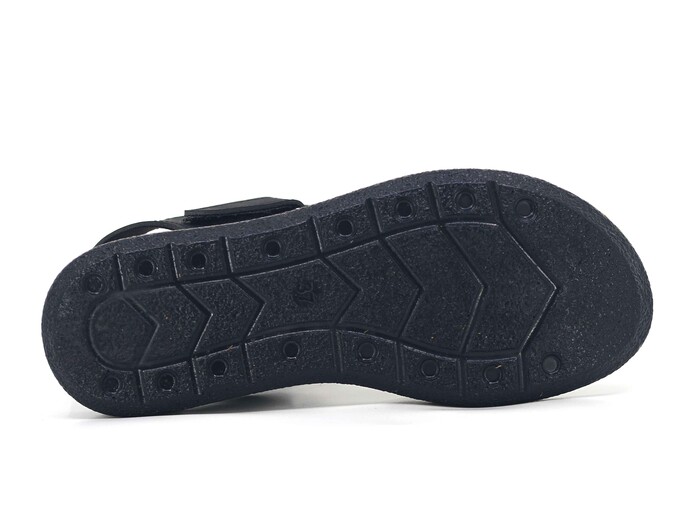 Enes Zenne 6401 Pamira Sandalet Siyah - 3