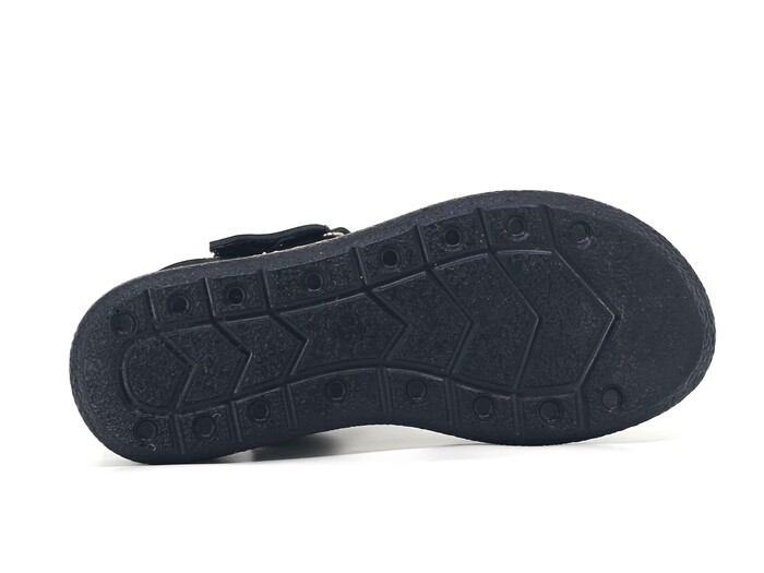 Enes Zenne 6403 Pamira Sandalet Siyah - 3