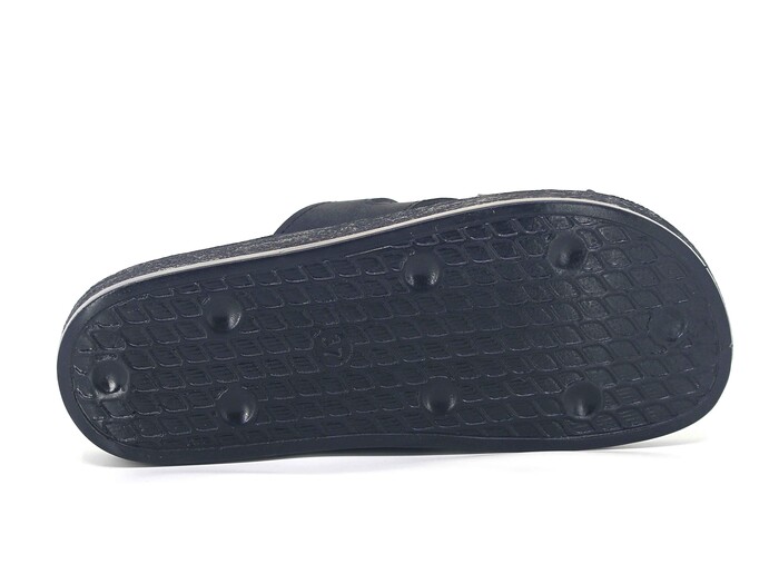 Enes Zenne 6605 Hande Çapraz Poşetli Günlük Terlik Siyah - 3