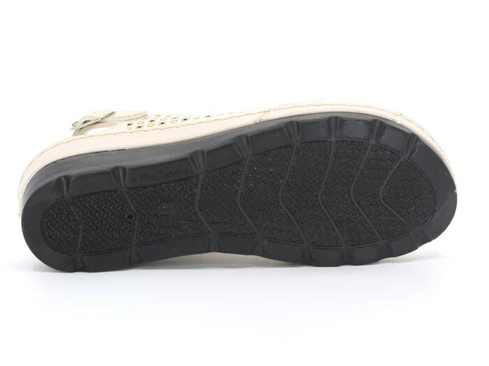 Enes Zenne 752 Jelli Sandalet Bej
