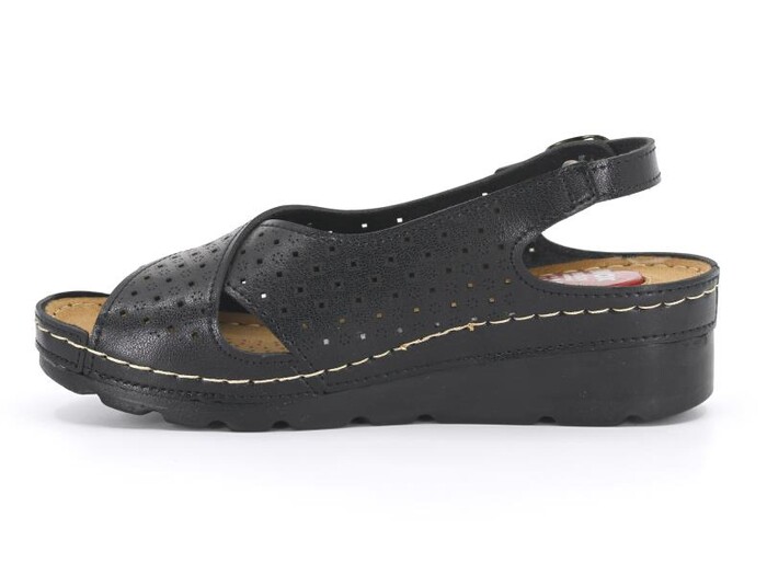 Enes Zenne 752 Jelli Sandalet Siyah - 2