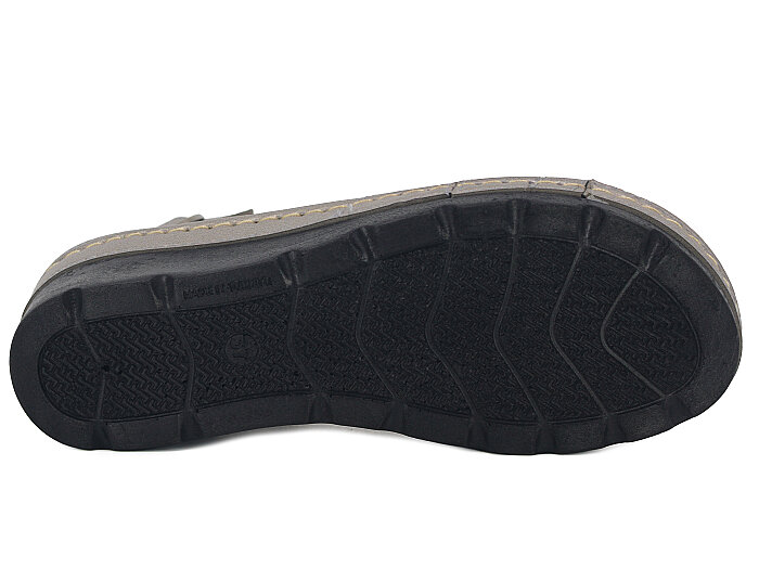 Enes Zenne 753 Jelli Sandalet Platin - 3