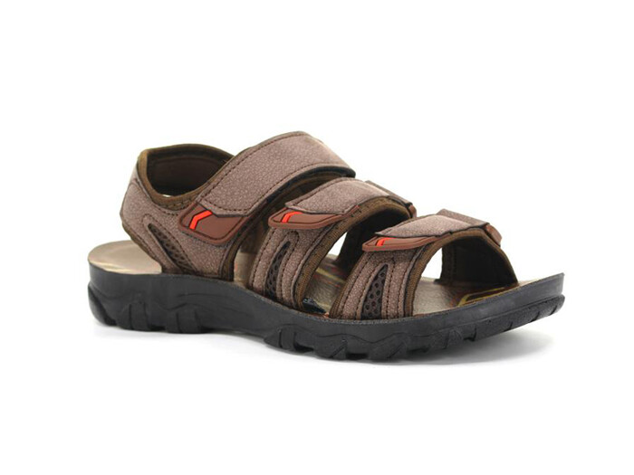 Enova Filet FE61-3001 Sandalet Kahve - 1