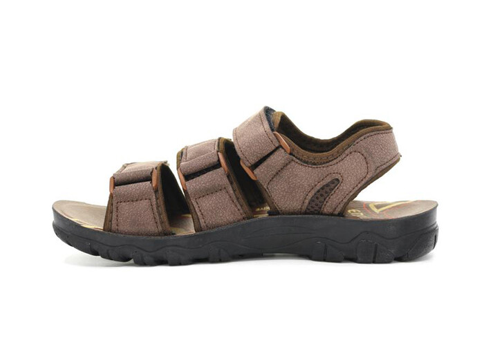 Enova Filet FE61-3001 Sandalet Kahve - 3