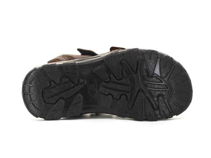 Enova Filet FE61-3001 Sandalet Kahve - 4
