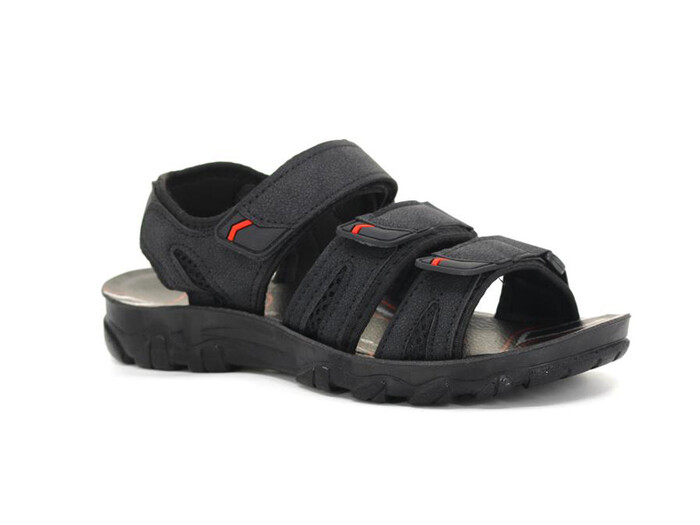 Enova Filet FE61-3001 Sandalet Siyah - 1