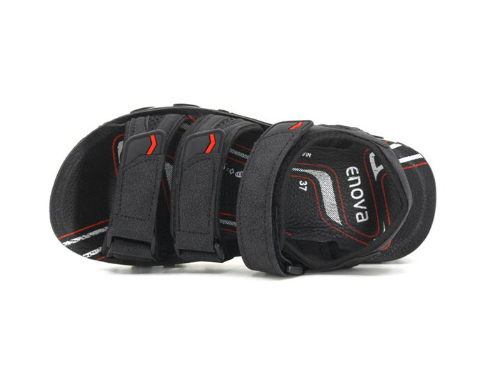 Enova Filet FE61-3001 Sandalet Siyah - 2