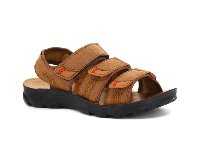 Enova Filet FE61-3001 Sandalet Taba 