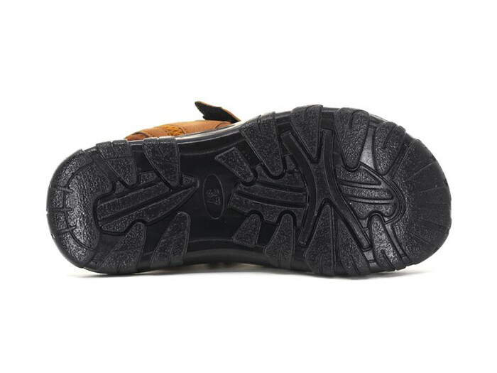 Enova Filet FE61-3001 Sandalet Taba - 4