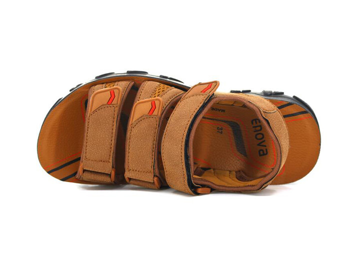 Enova Filet FE61-3001 Sandalet Taba - Enova (1)