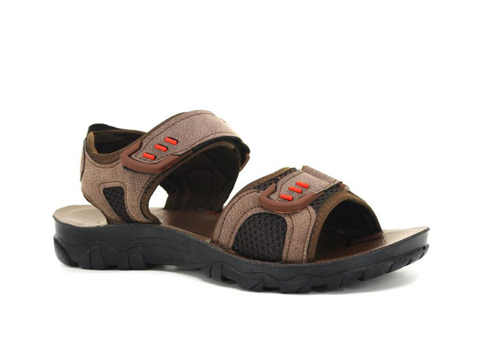 Enova Filet FE61-3101 Sandalet Kahve 