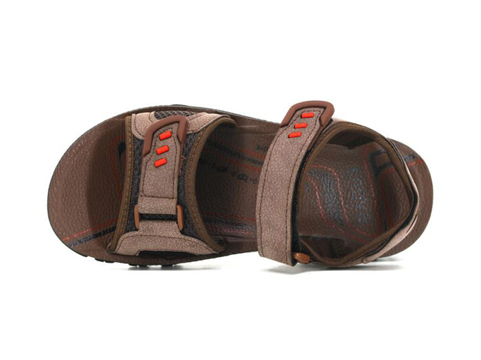 Enova Filet FE61-3101 Sandalet Kahve - 2