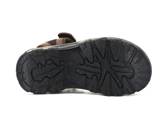 Enova Filet FE61-3101 Sandalet Kahve - 4