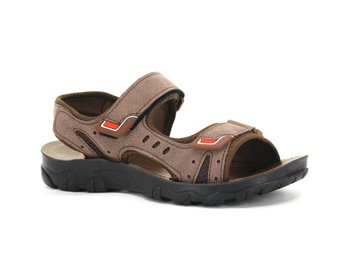 Enova Filet FE61-3201 Sandalet Kahve 