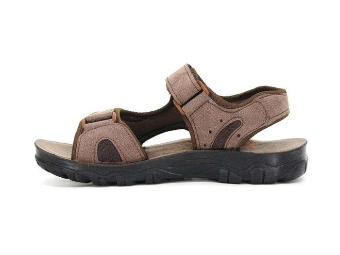 Enova Filet FE61-3201 Sandalet Kahve - 3