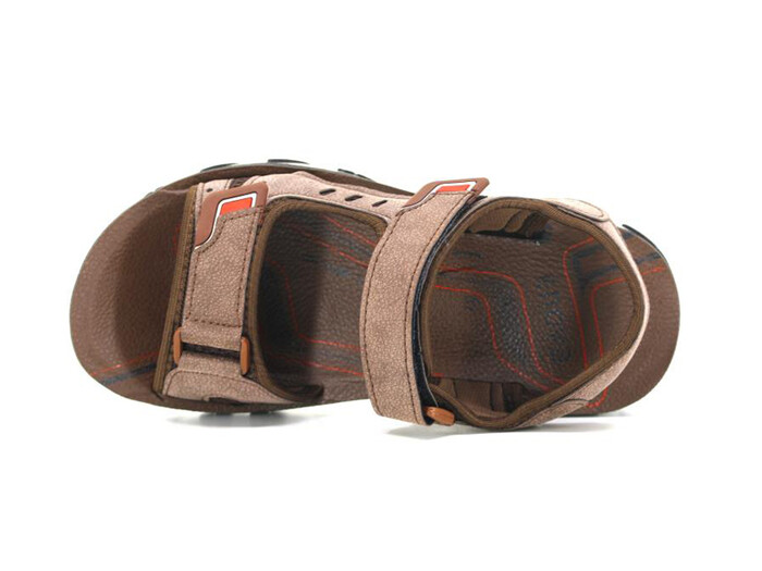 Enova Filet FE61-3201 Sandalet Kahve - Enova (1)