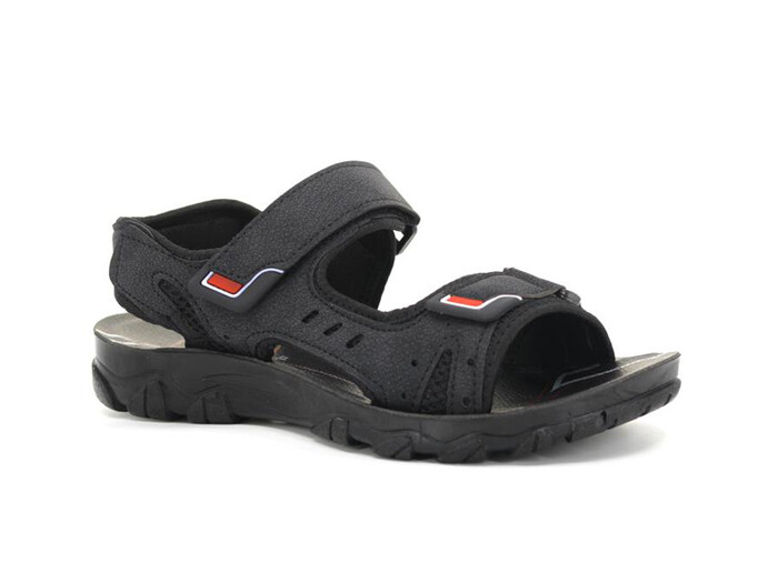 Enova Filet FE61-3201 Sandalet Siyah - Enova