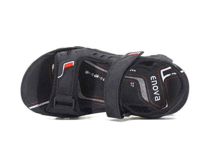 Enova Filet FE61-3201 Sandalet Siyah - 2