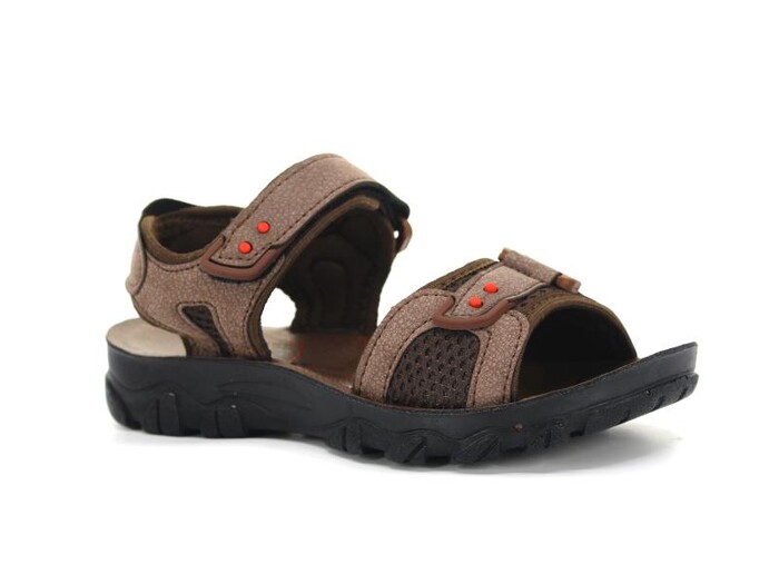 Enova Filet FE61-3202 Sandalet Kahve - 1