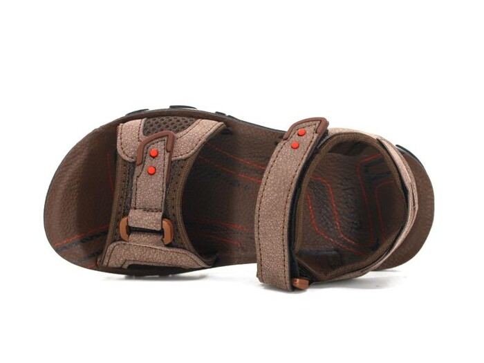 Enova Filet FE61-3202 Sandalet Kahve - 2