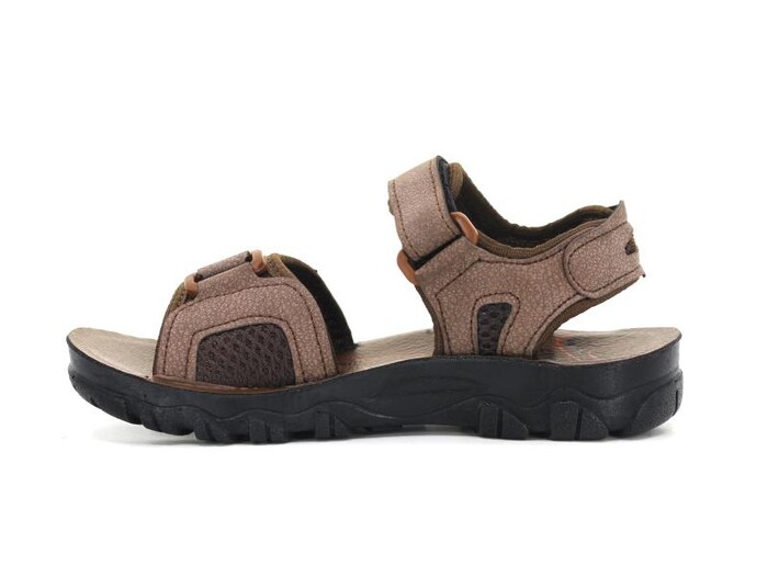 Enova Filet FE61-3202 Sandalet Kahve - 3