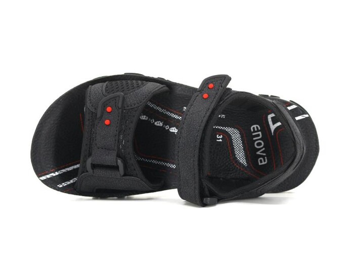 Enova Filet FE61-3202 Sandalet Siyah